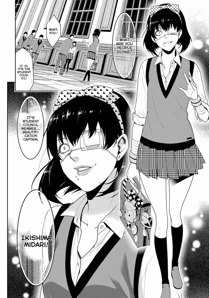 Read Kakegurui chapter 5 image 31 on Lezhin