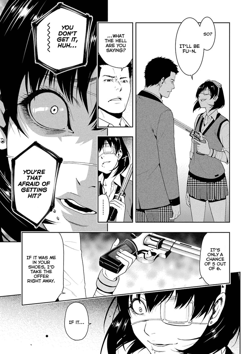 Read Kakegurui chapter 5 image 34 on Lezhin