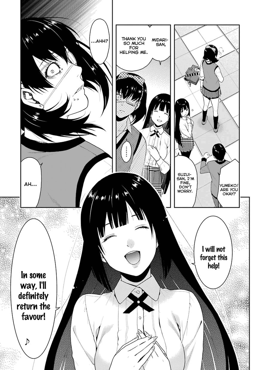 Read Kakegurui chapter 5 image 38 on Lezhin