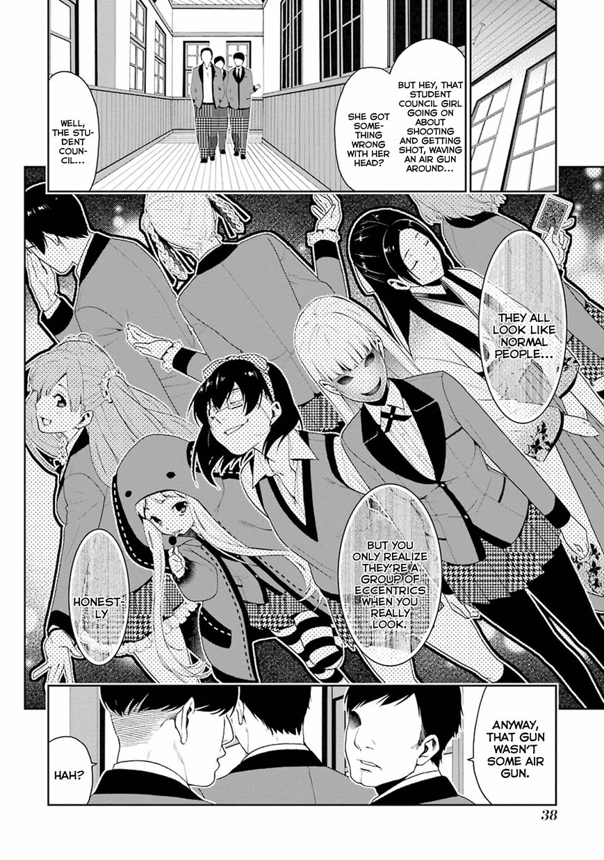 Read Kakegurui chapter 5 image 39 on Lezhin