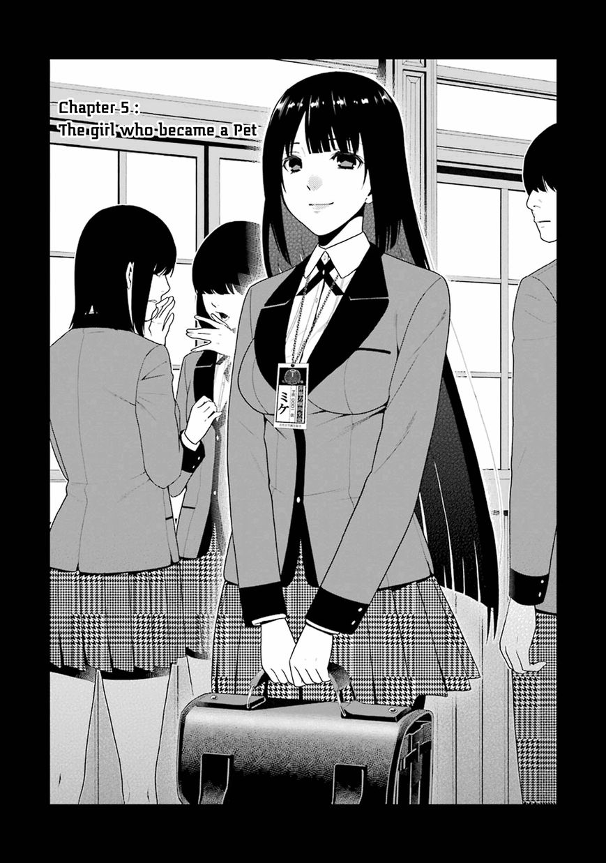 Read Kakegurui chapter 5 image 7 on Lezhin