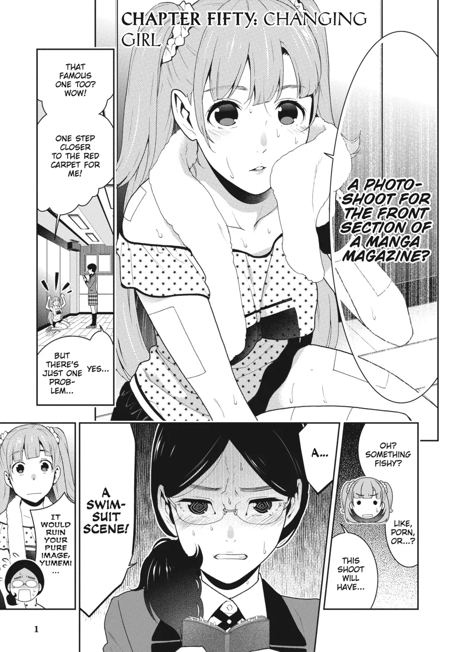 Read Kakegurui chapter 50 image 1 on Lezhin