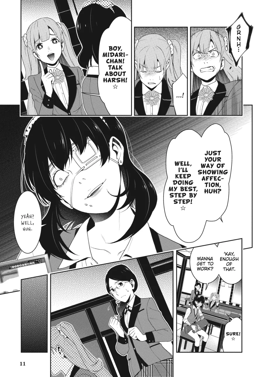 Read Kakegurui chapter 50 image 11 on Lezhin