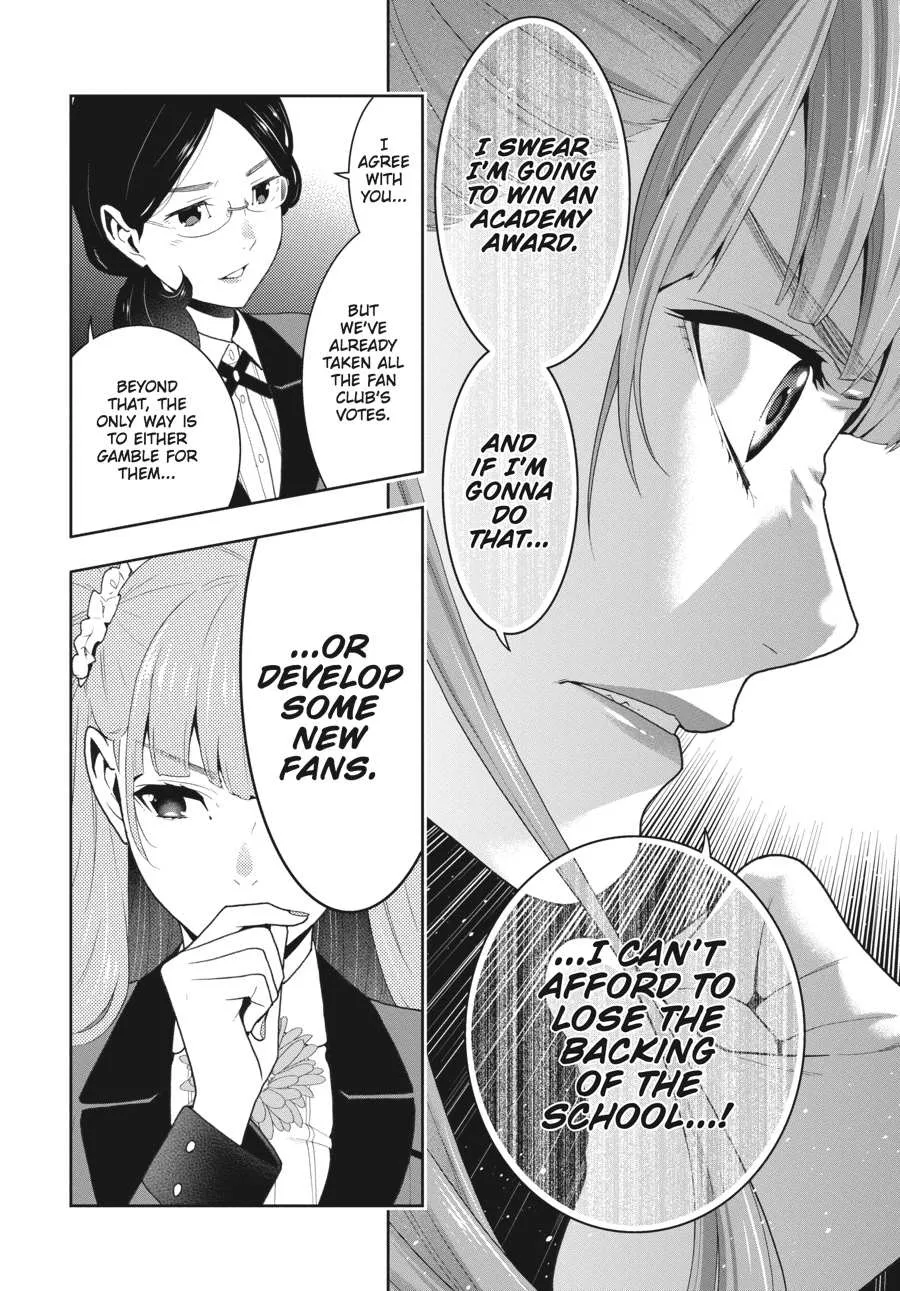 Read Kakegurui chapter 50 image 14 on Lezhin