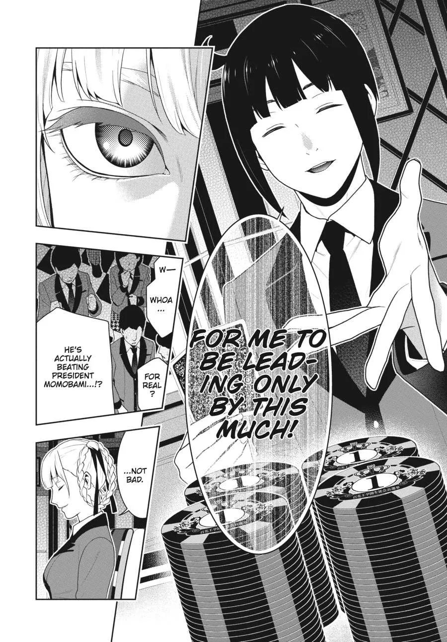 Read Kakegurui chapter 50 image 16 on Lezhin
