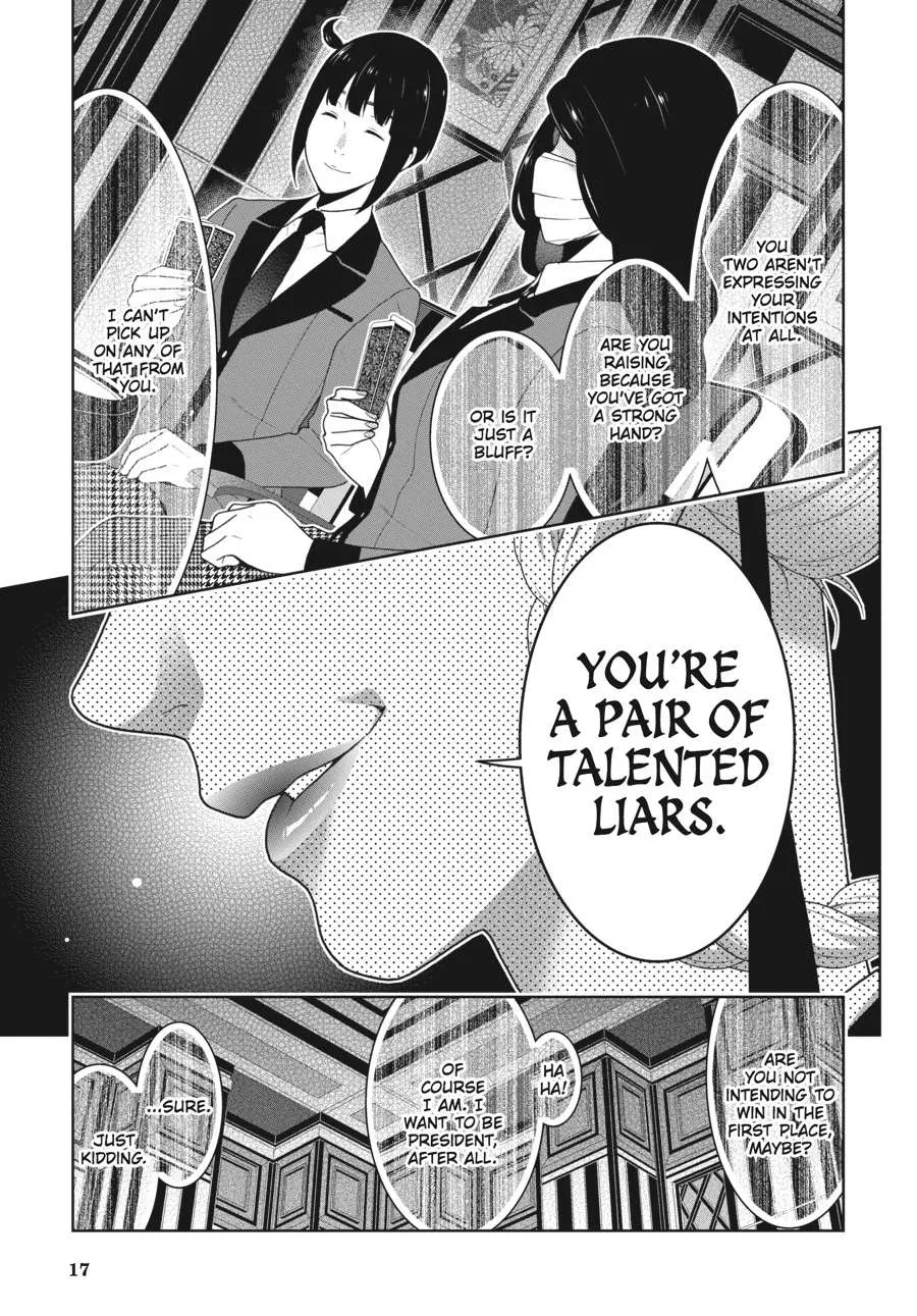 Read Kakegurui chapter 50 image 17 on Lezhin