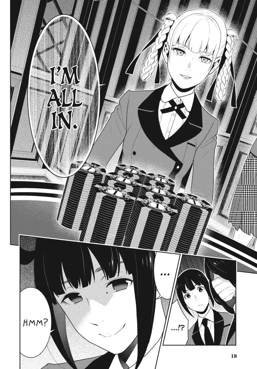 Read Kakegurui chapter 50 image 18 on Lezhin