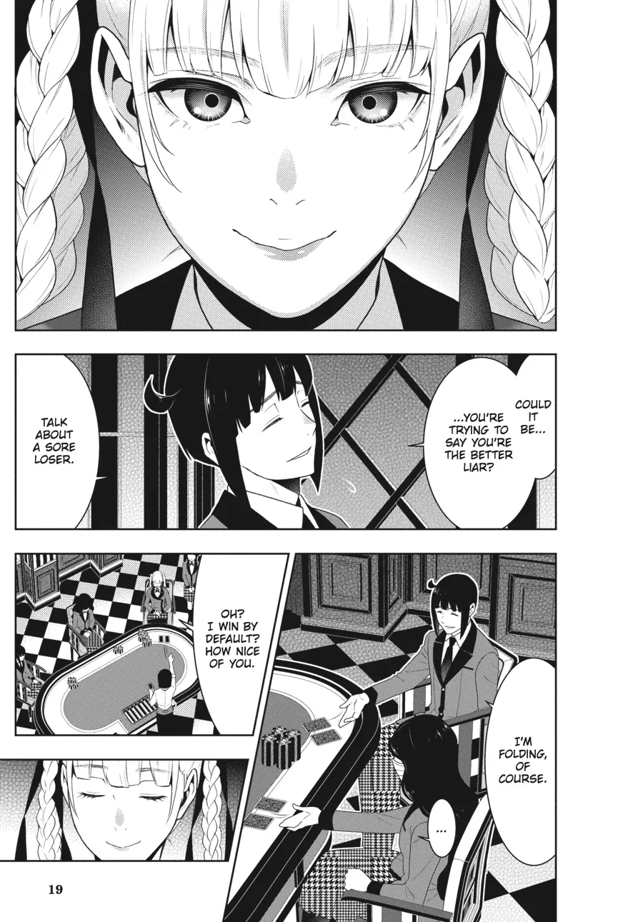 Read Kakegurui chapter 50 image 19 on Lezhin