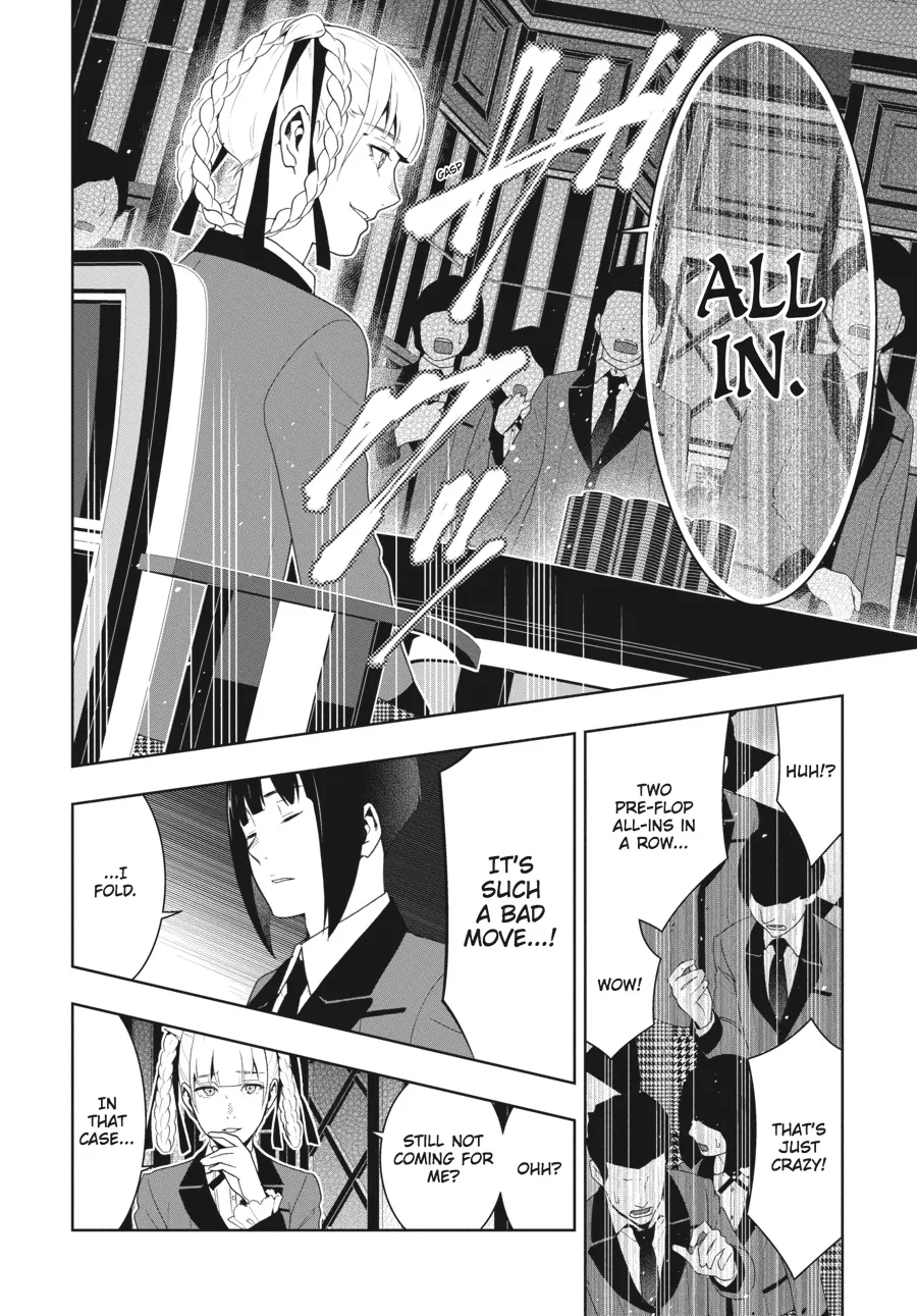 Read Kakegurui chapter 50 image 20 on Lezhin