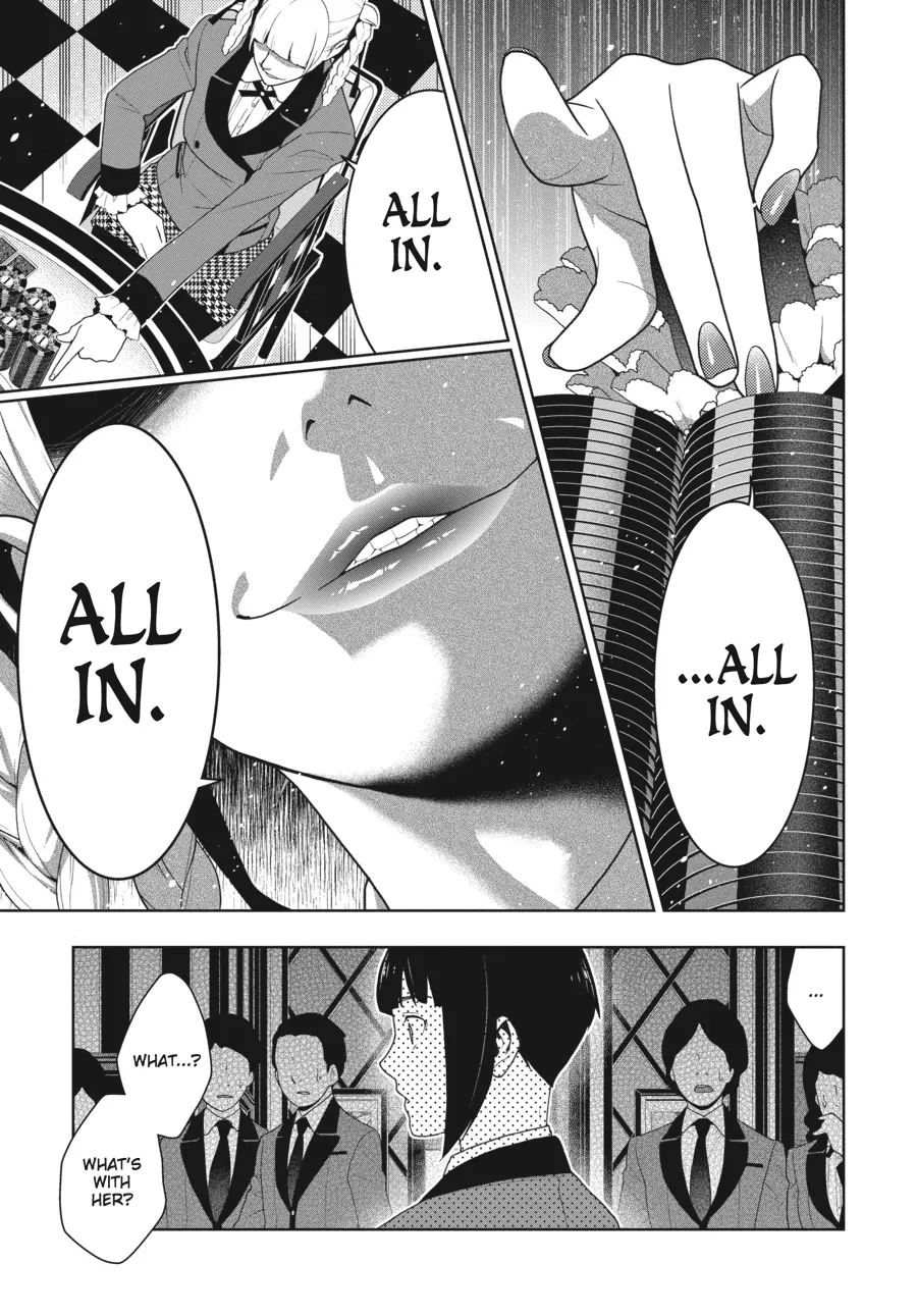 Read Kakegurui chapter 50 image 21 on Lezhin