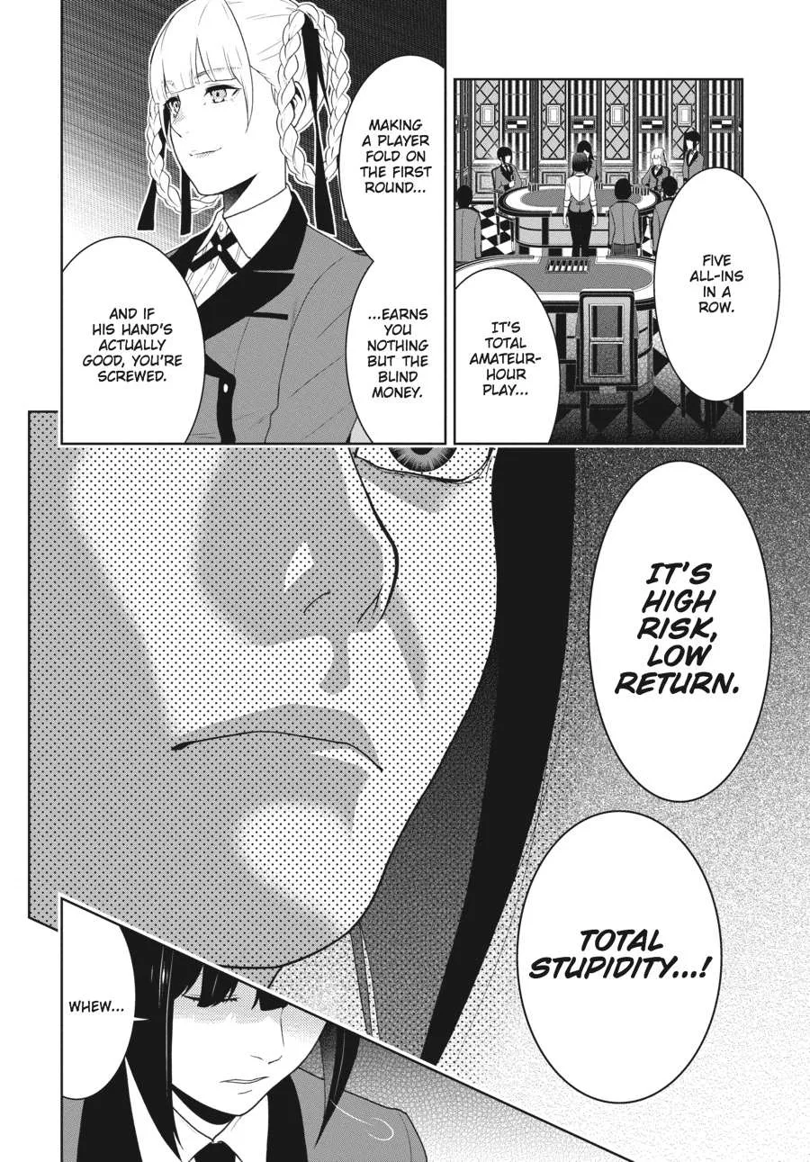 Read Kakegurui chapter 50 image 22 on Lezhin