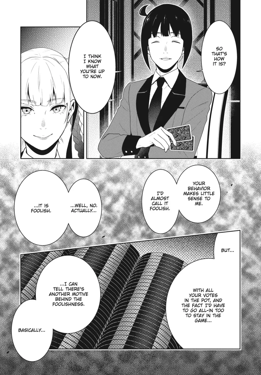 Read Kakegurui chapter 50 image 23 on Lezhin