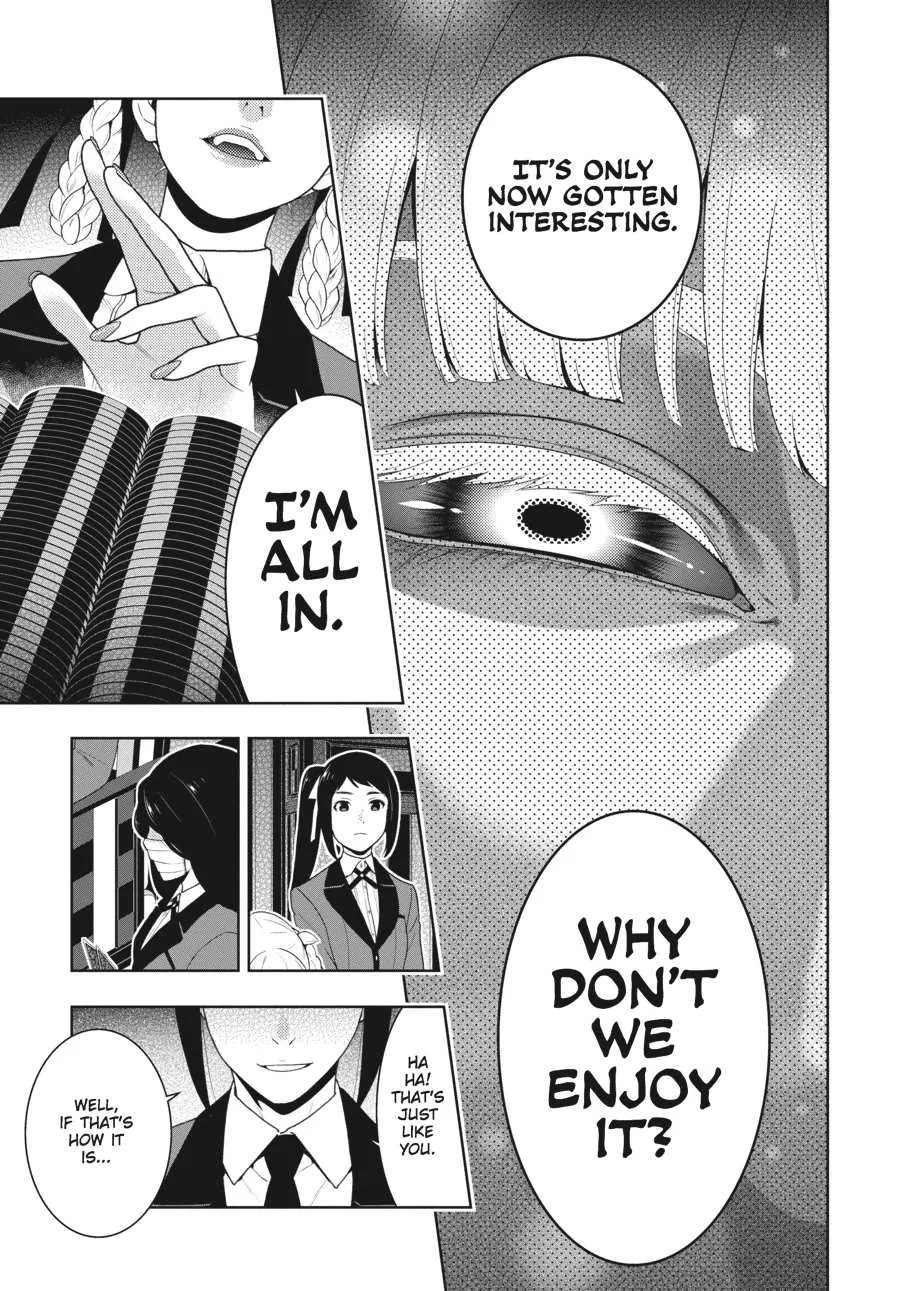 Read Kakegurui chapter 50 image 25 on Lezhin