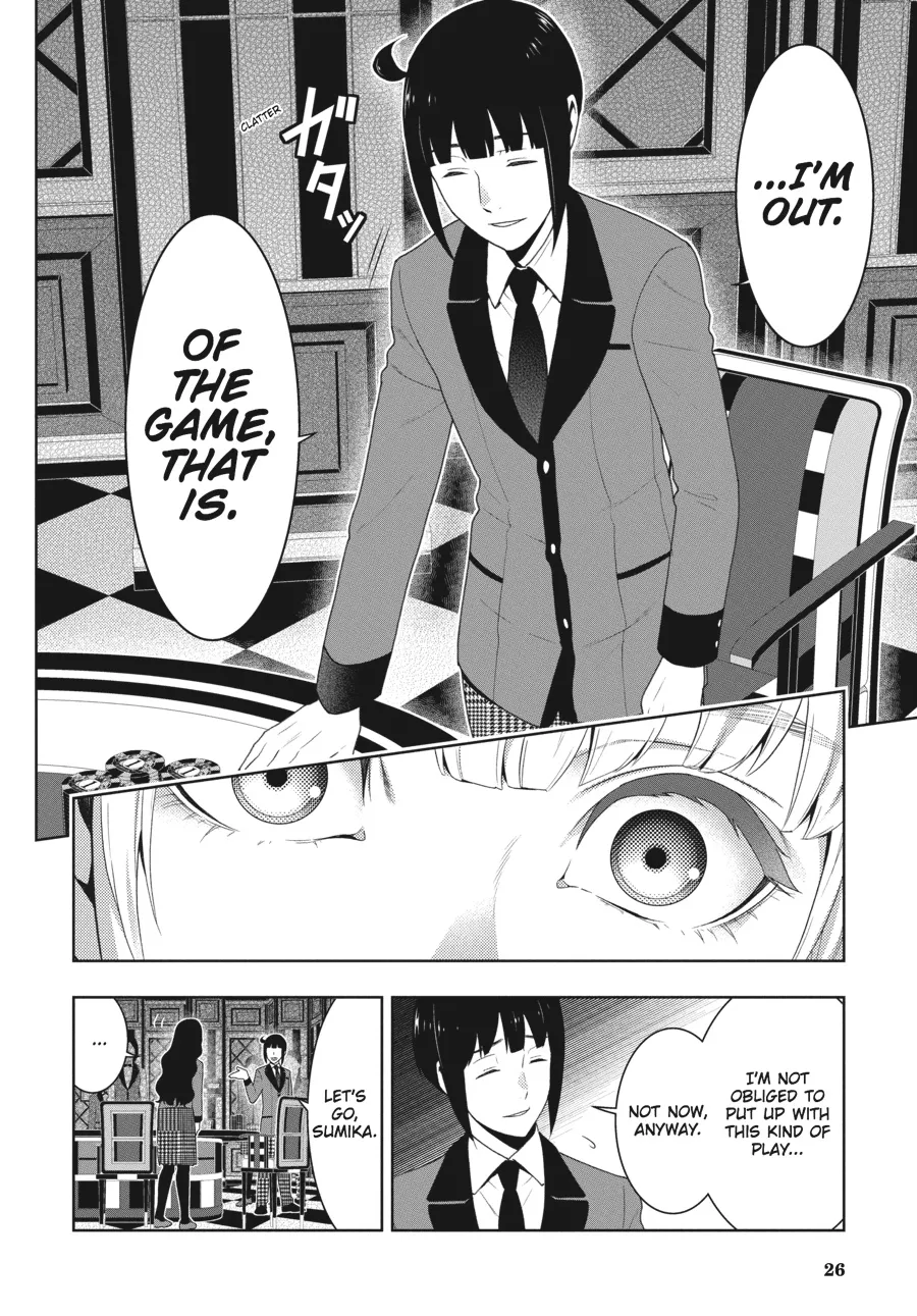 Read Kakegurui chapter 50 image 26 on Lezhin