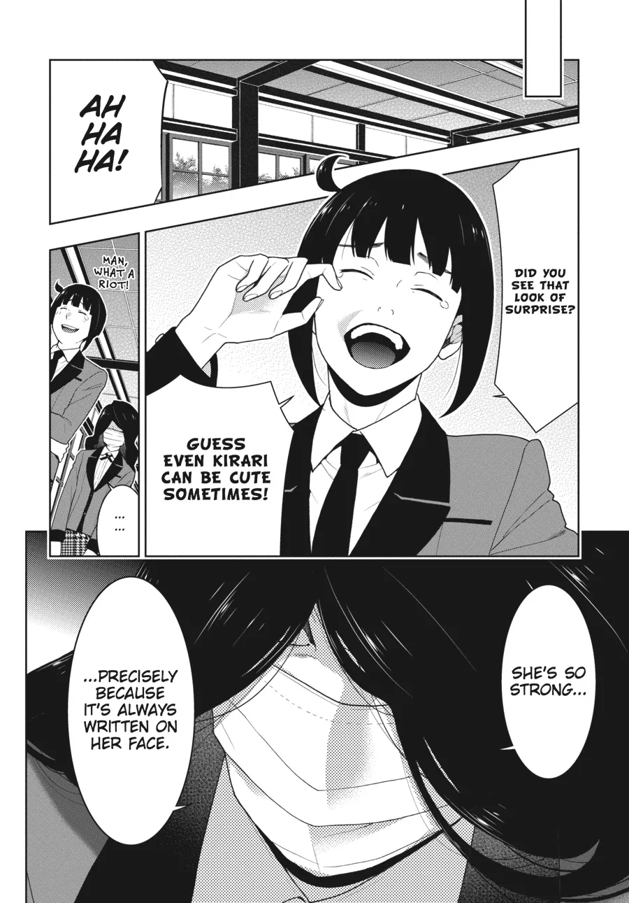 Read Kakegurui chapter 50 image 28 on Lezhin