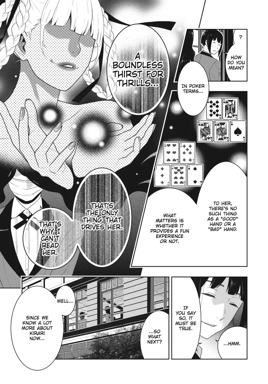Read Kakegurui chapter 50 image 29 on Lezhin