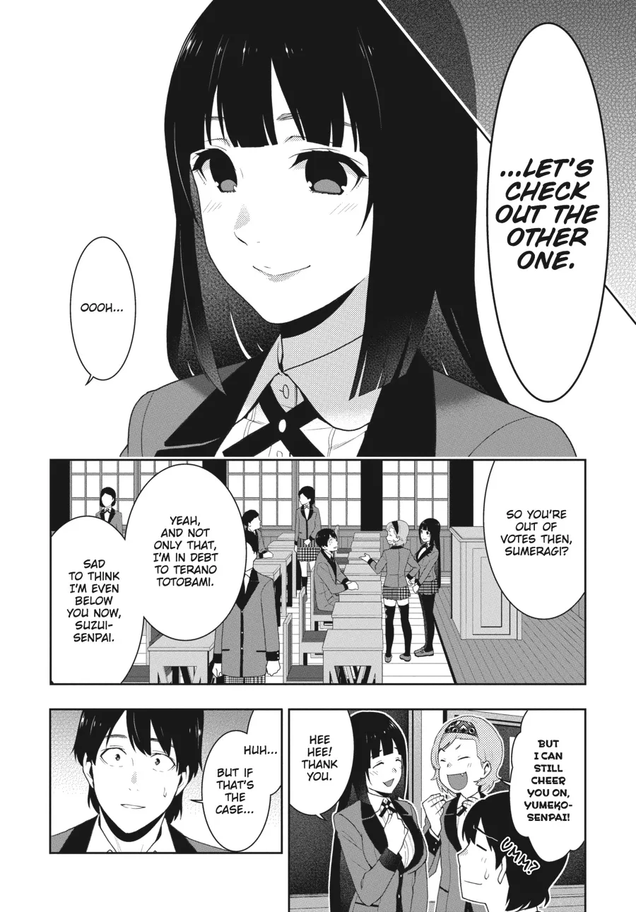 Read Kakegurui chapter 50 image 30 on Lezhin