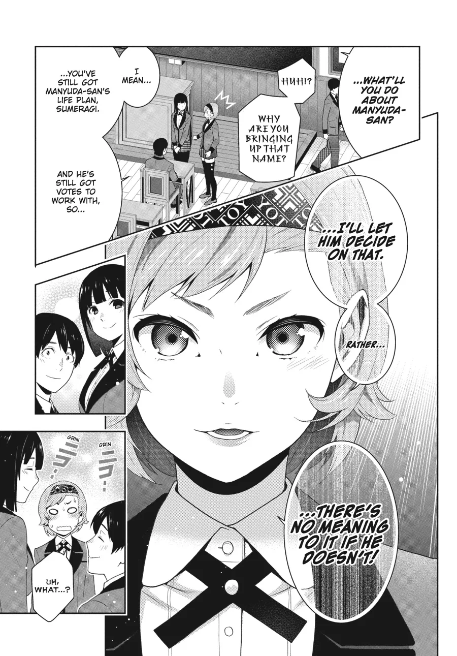 Read Kakegurui chapter 50 image 31 on Lezhin