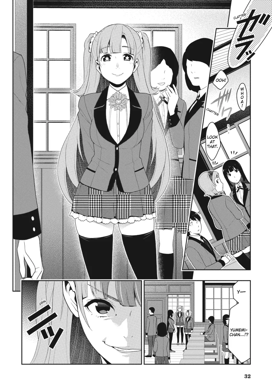 Read Kakegurui chapter 50 image 32 on Lezhin