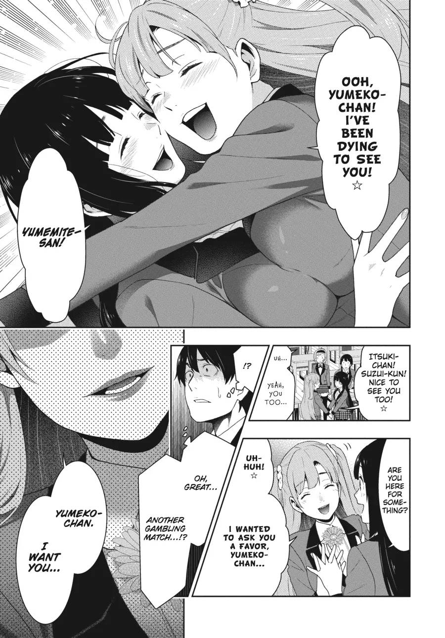 Read Kakegurui chapter 50 image 33 on Lezhin