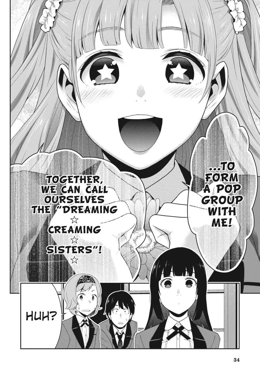 Read Kakegurui chapter 50 image 34 on Lezhin