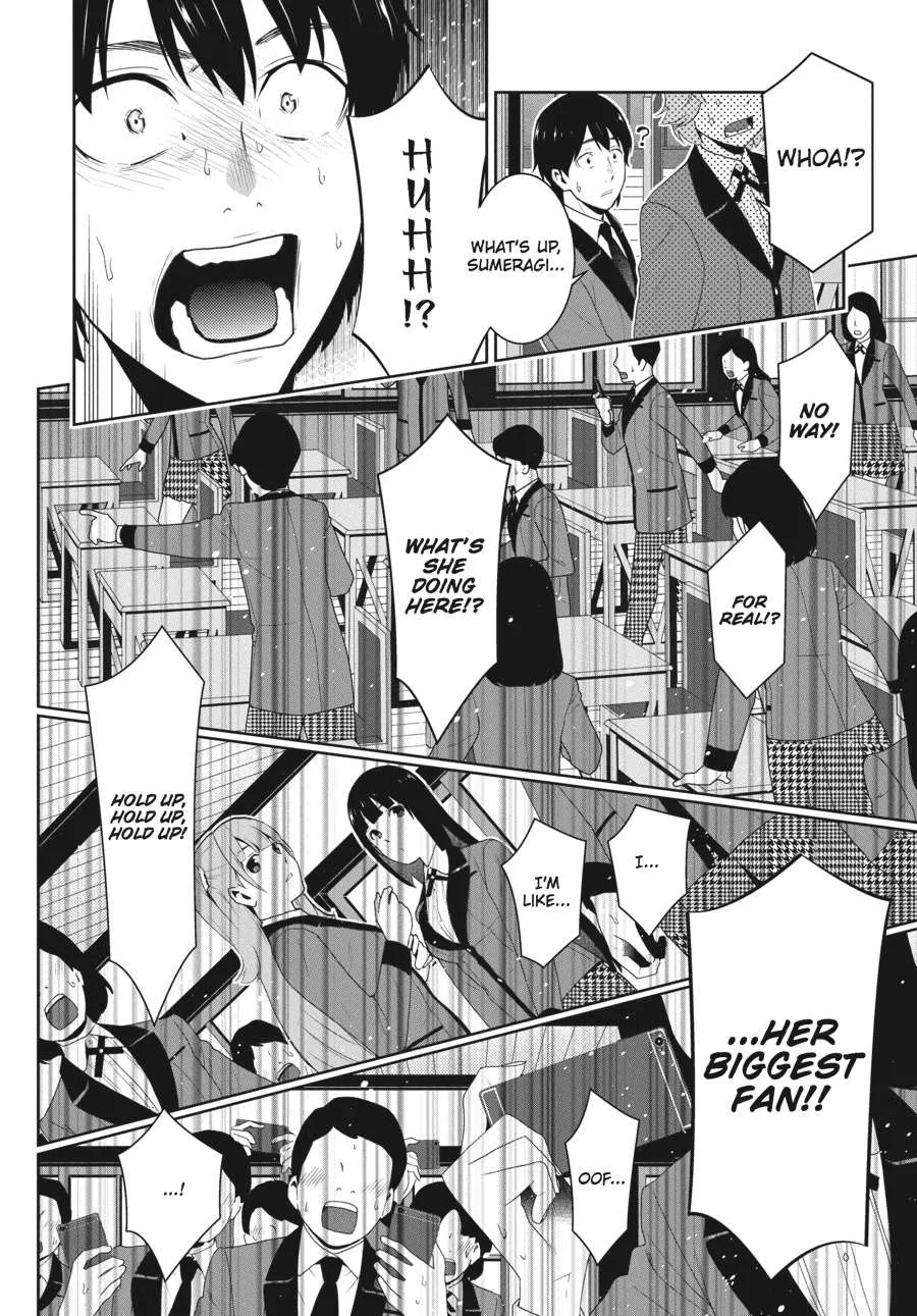 Read Kakegurui chapter 50 image 36 on Lezhin