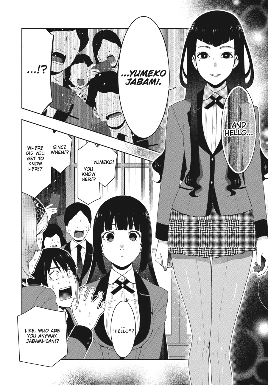 Read Kakegurui chapter 50 image 38 on Lezhin