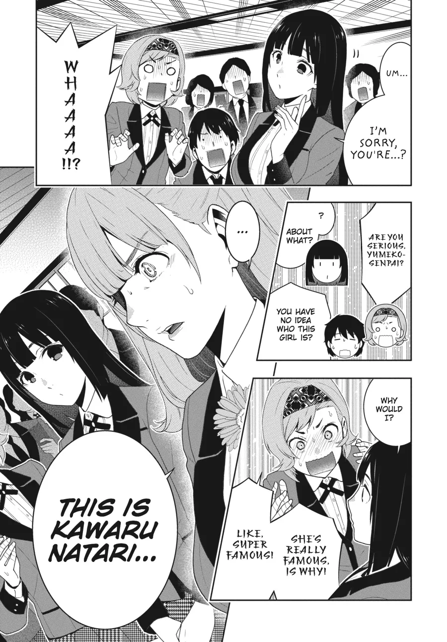 Read Kakegurui chapter 50 image 39 on Lezhin