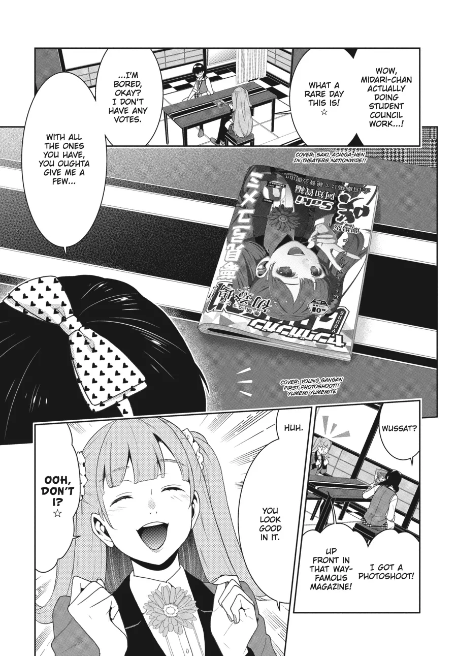 Read Kakegurui chapter 50 image 7 on Lezhin