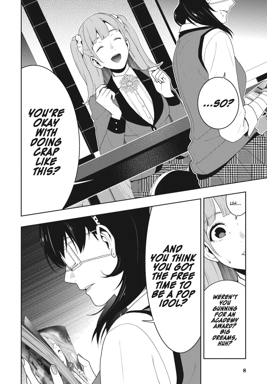 Read Kakegurui chapter 50 image 8 on Lezhin