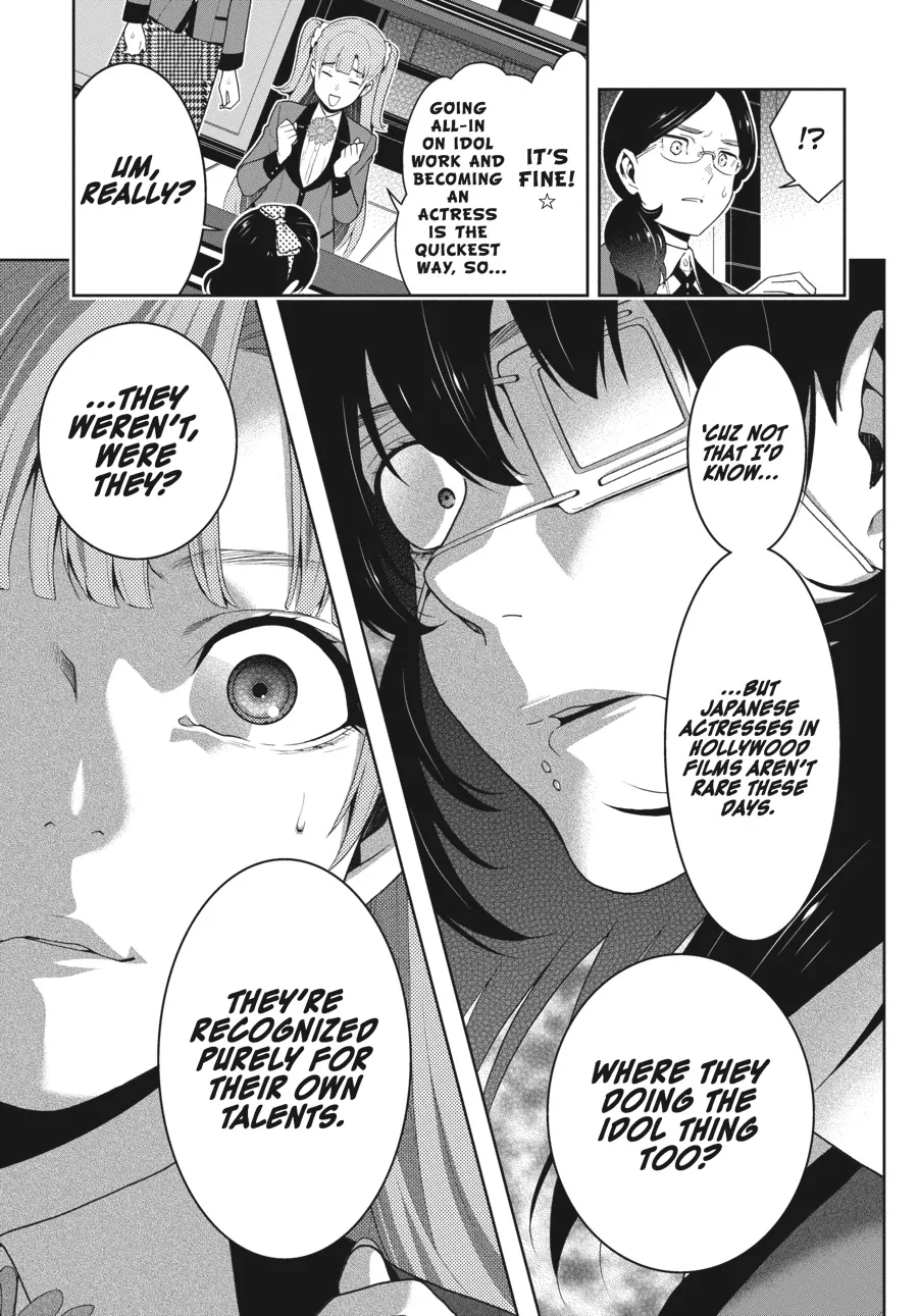 Read Kakegurui chapter 50 image 9 on Lezhin