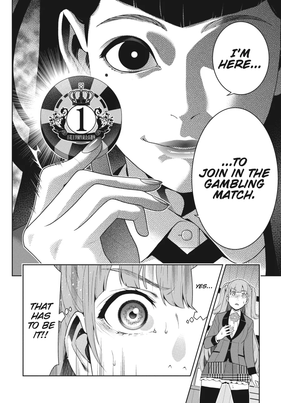 Read Kakegurui chapter 51 image 10 on Lezhin