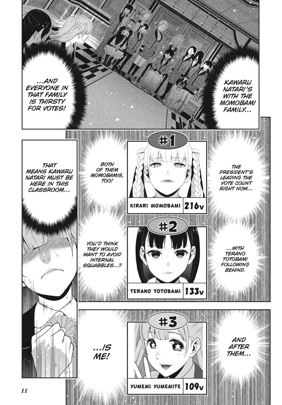 Read Kakegurui chapter 51 image 11 on Lezhin