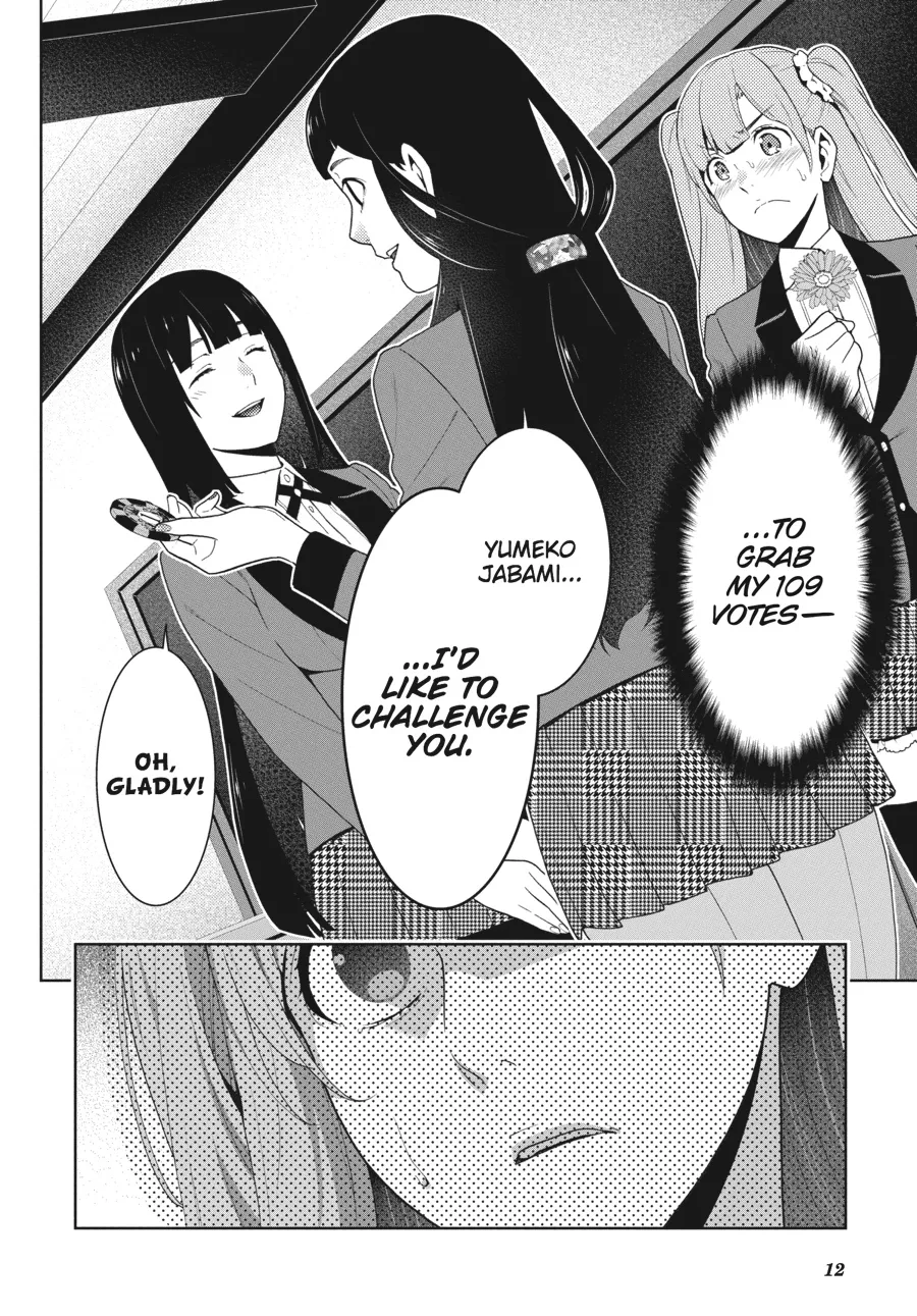 Read Kakegurui chapter 51 image 12 on Lezhin