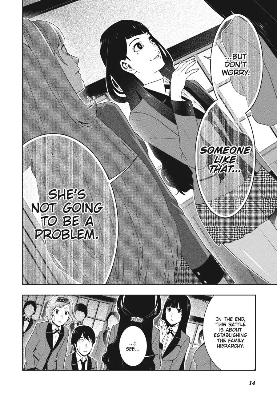 Read Kakegurui chapter 51 image 14 on Lezhin