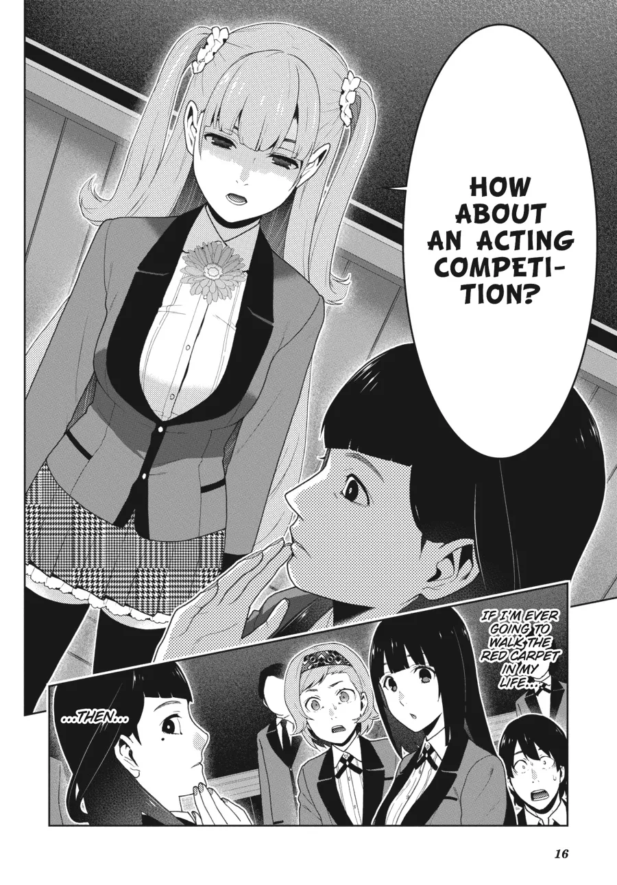 Read Kakegurui chapter 51 image 16 on Lezhin