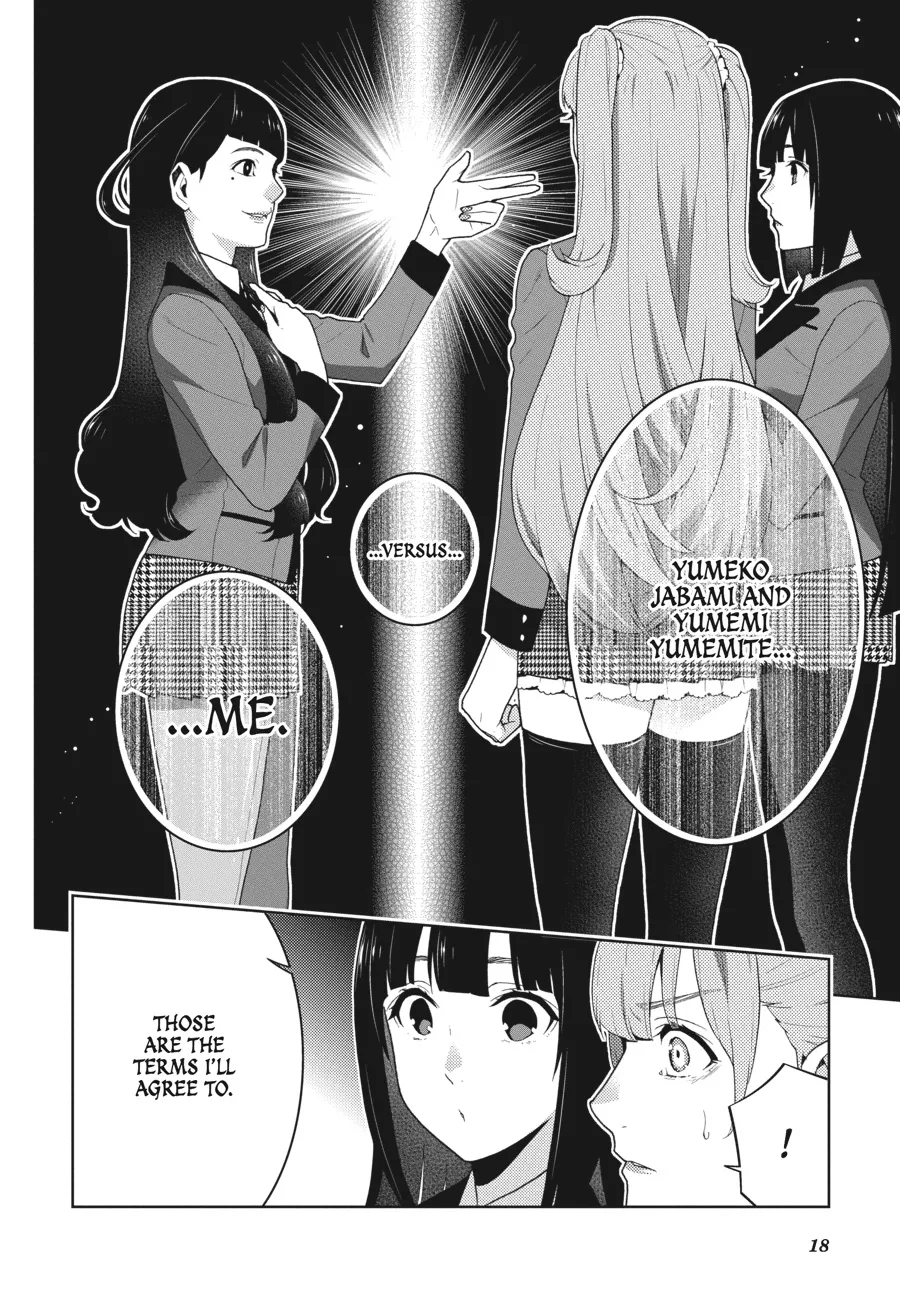 Read Kakegurui chapter 51 image 18 on Lezhin