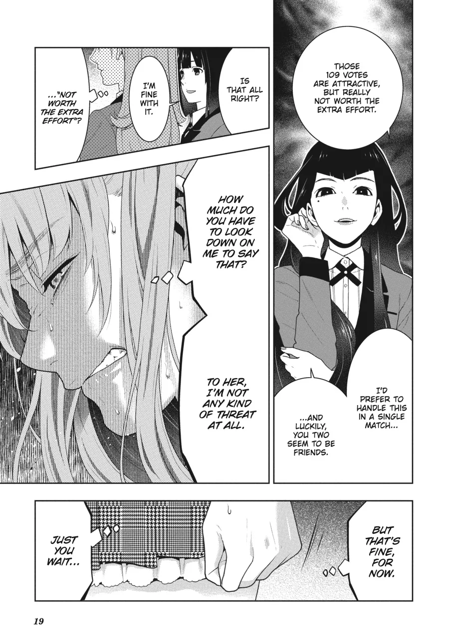 Read Kakegurui chapter 51 image 19 on Lezhin