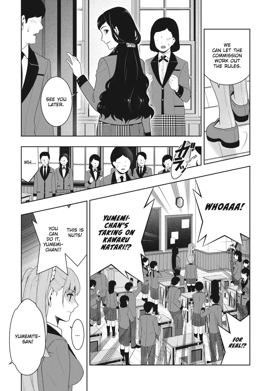 Read Kakegurui chapter 51 image 21 on Lezhin