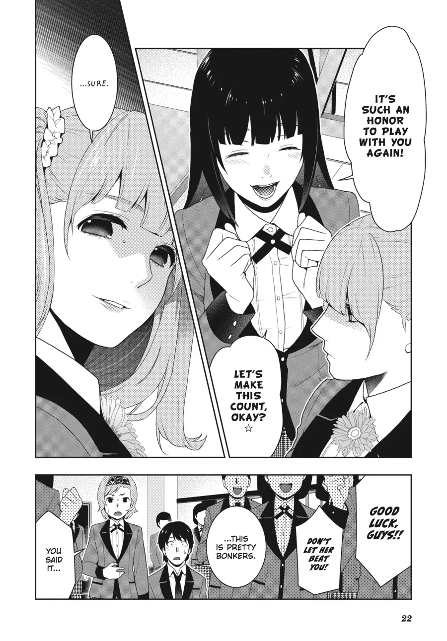 Read Kakegurui chapter 51 image 22 on Lezhin