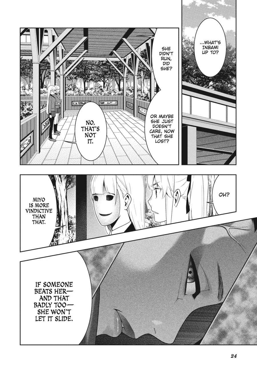 Read Kakegurui chapter 51 image 24 on Lezhin