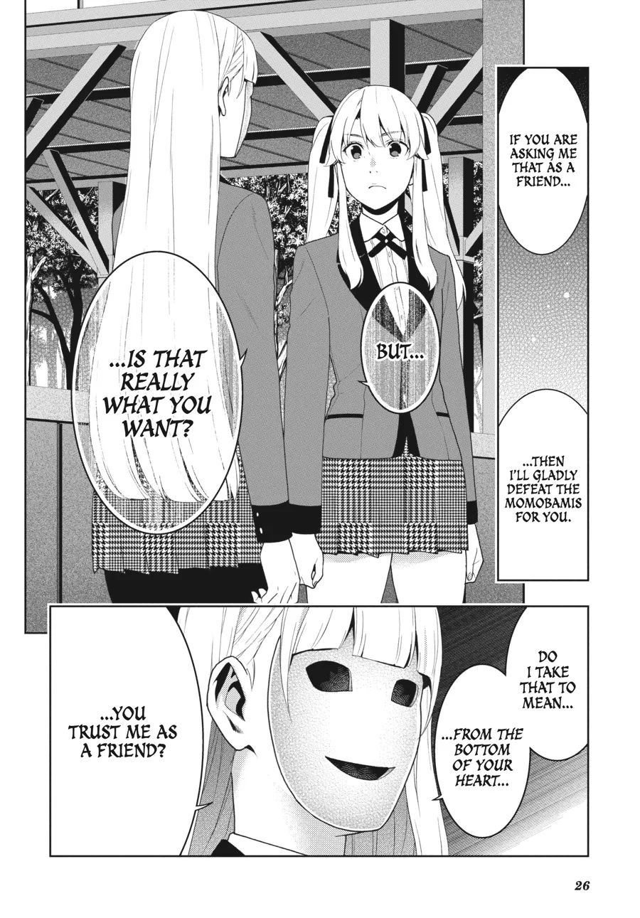 Read Kakegurui chapter 51 image 26 on Lezhin