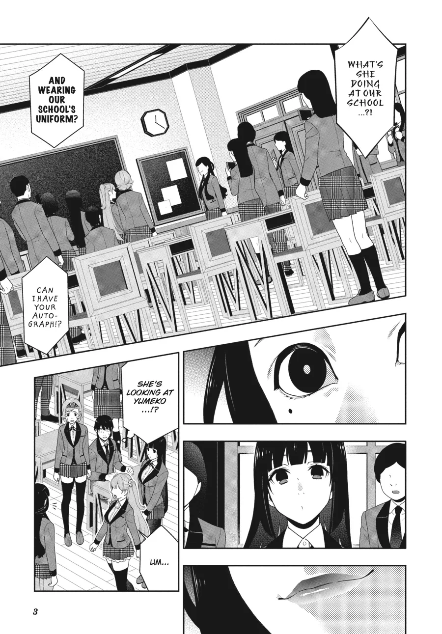 Read Kakegurui chapter 51 image 3 on Lezhin