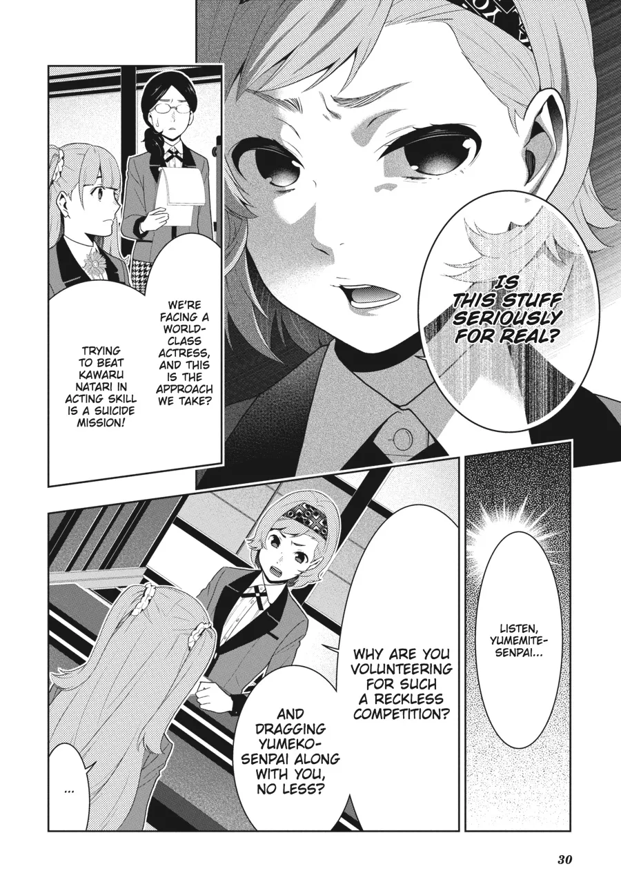 Read Kakegurui chapter 51 image 30 on Lezhin