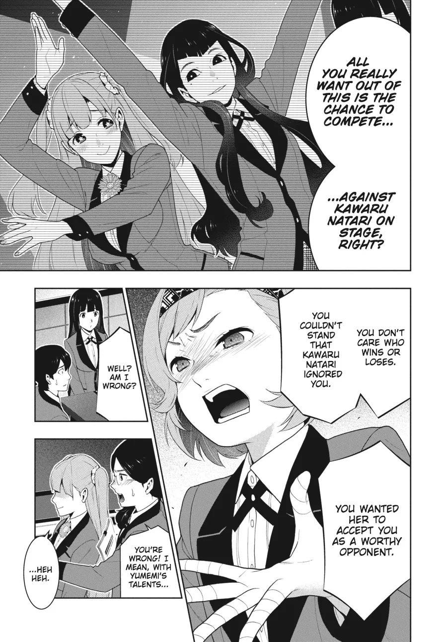 Read Kakegurui chapter 51 image 31 on Lezhin