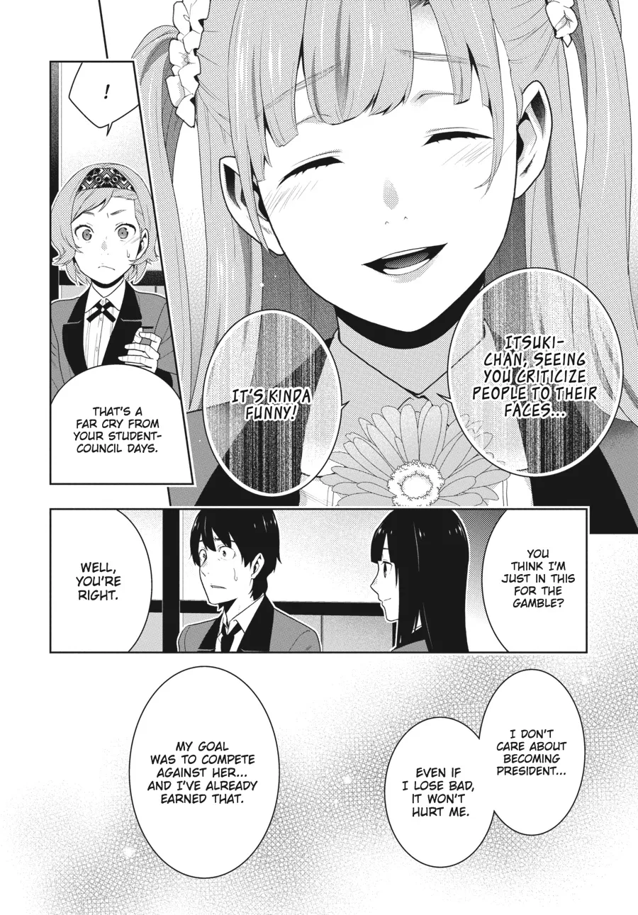 Read Kakegurui chapter 51 image 32 on Lezhin