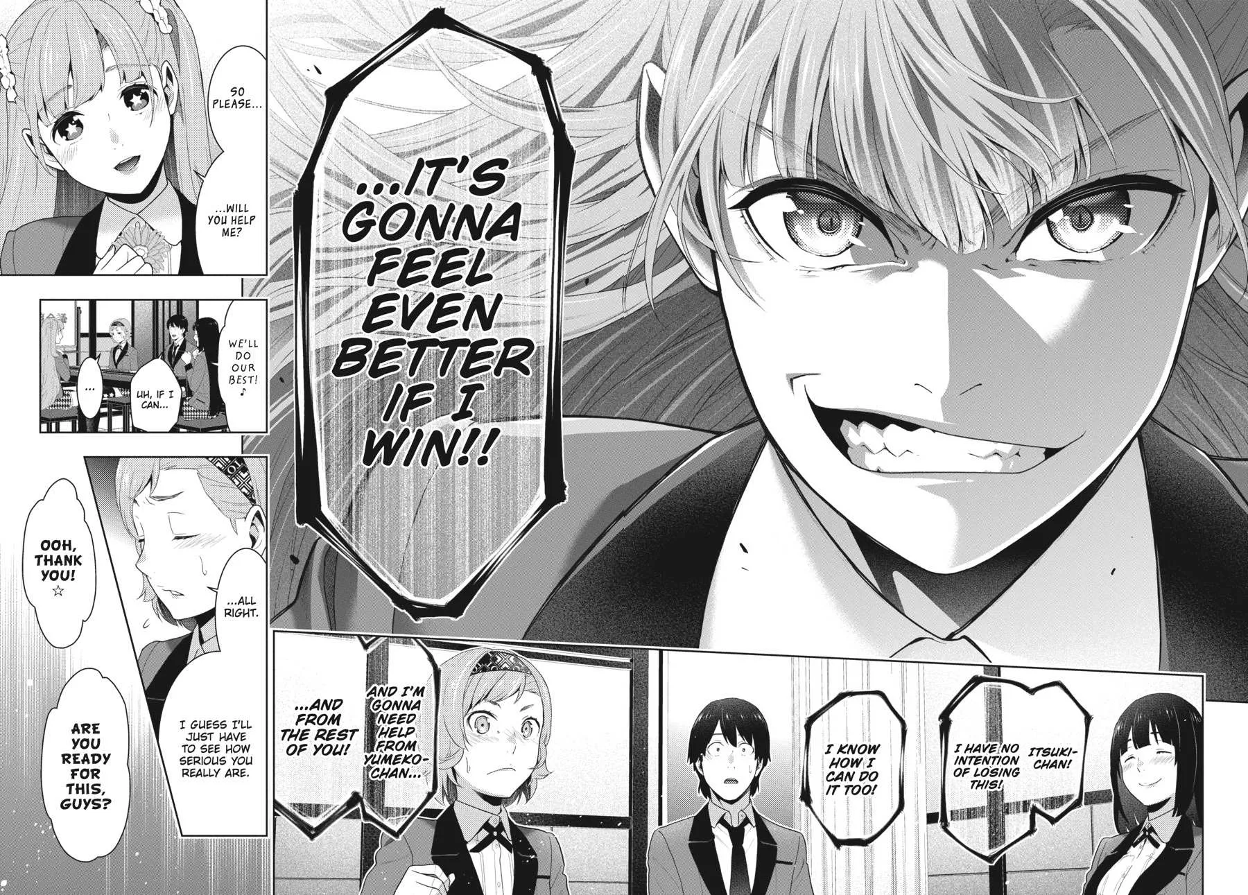 Read Kakegurui chapter 51 image 34 on Lezhin