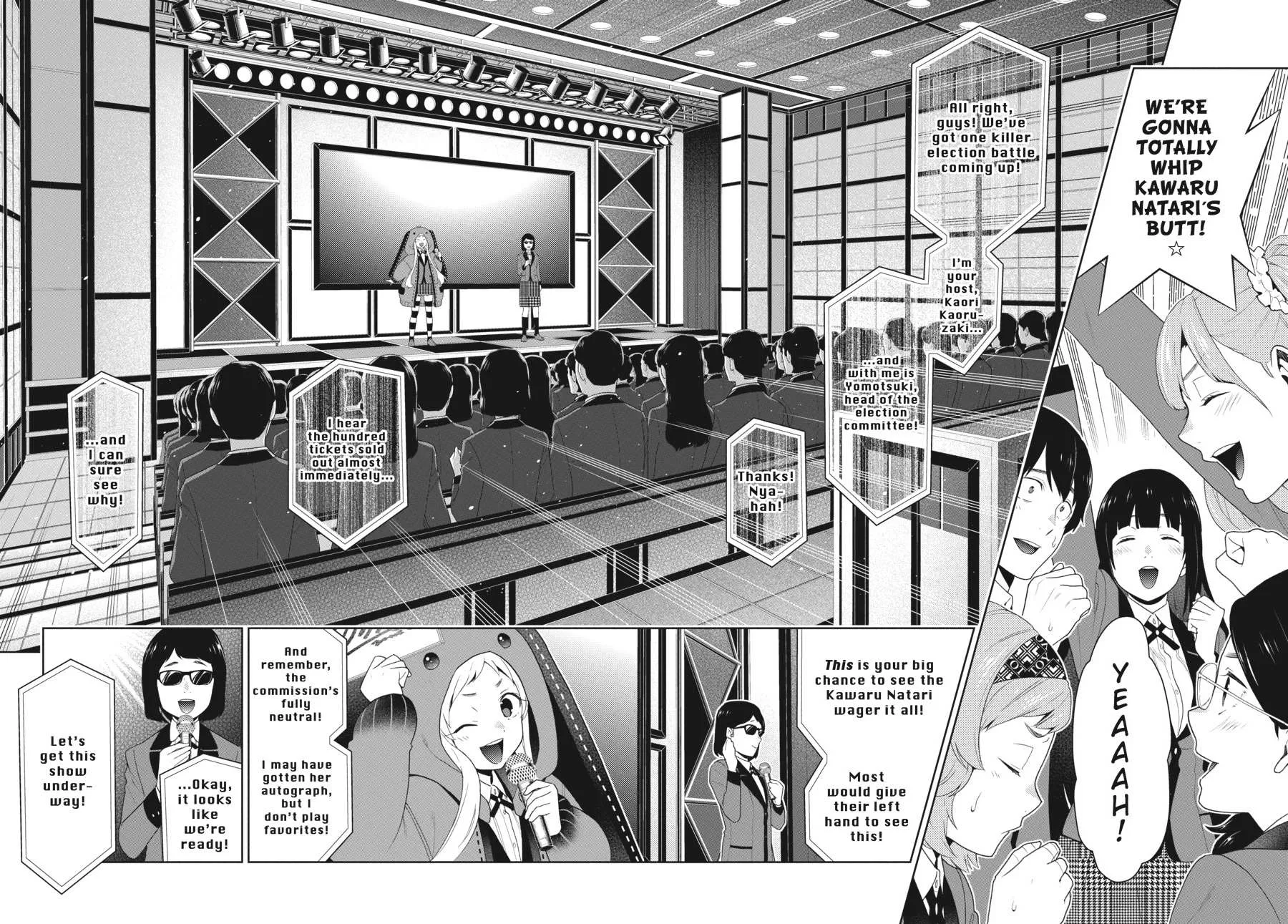 Read Kakegurui chapter 51 image 35 on Lezhin