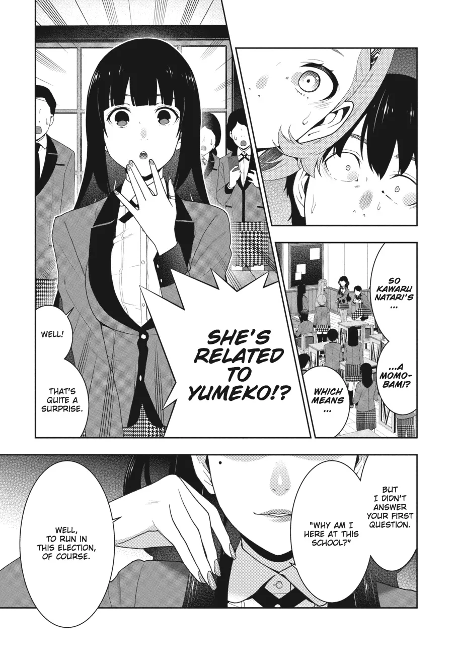 Read Kakegurui chapter 51 image 9 on Lezhin