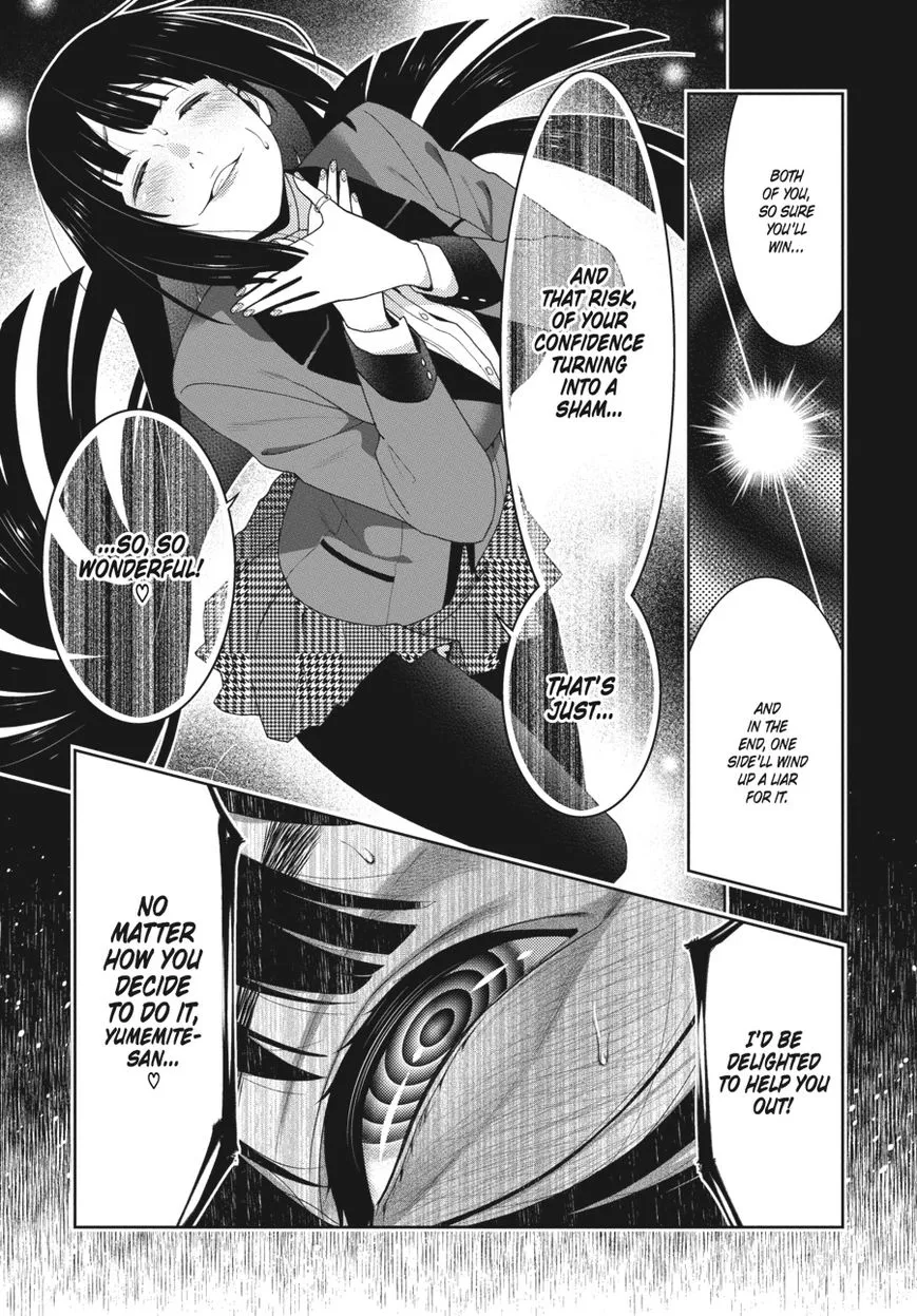 Read Kakegurui chapter 52 image 10 on Lezhin